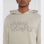 Толстовка обычного кроя Armani Exchange, бежевый - фото 4