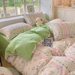 LUOLAI HOME Комплект постельного белья, 1,5 м, 4 предмета - фото 10