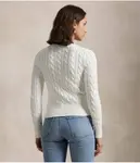 Кардиган Regular fit Polo Ralph Lauren, белый - фото 3