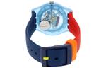SWATCH Часы Unisex Skeleton Watch SUOS101, Skeleton Dial - фото 5