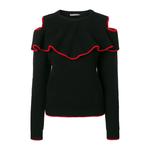 Alexander McQueen Свитер женский черный - фото