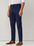 Повседневные брюки-чинос Hackett London Gmd Texture, Navy - фото 2