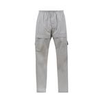 Брюки-карго с пряжкой Givenchy, Жемчужно-серые - фото