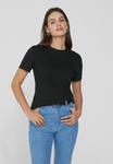 Футболка Tezenis Basic T-shirt, Black - фото 4