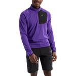 Дельта свитшот мужской Arcteryx, синий - фото 8