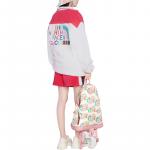 Куртка женская Gucci x The North Face, белый / розовый - фото 4