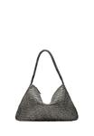 Сумка Massimo Dutti Handbag, Grey - фото 5