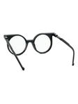 VAVA Eyewear round-frame очки, черный - фото 4