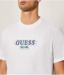 Футболка Regular fit Guess Jeans, белый - фото 4