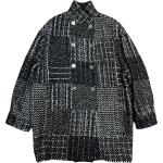 Женское черное пальто CHANEL, черный - фото