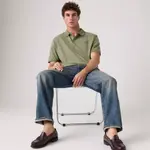 Рубашка Levi's, зеленый - фото