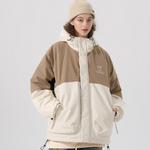 FIDO DIDO Унисекс пуховик, Ecru - фото 8