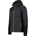 Функциональная мужская куртка с капюшоном на молнии Cmp, серый - фото 3