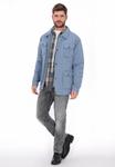 Куртка DreiMaster Light jacket, Denim Blue/Blue Denim - фото 2