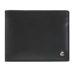 Кошелек Esquire Harry Leder 12 см, черный - фото