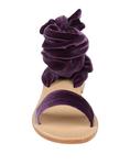 Сандалии Semicouture, темно-фиолетовый - фото 4