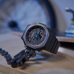 G-SHOCK Часы Casio G SHOCK Virtual Blue GA 2100VB 1A, Blue Dial - фото 8