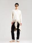 Рубашка SCOTCH & SODA, Wool White - фото 4