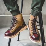 Ботинки Martin унисекс Cachiotti, хаки - фото 12