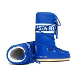 Зимние ботинки Moon Boot утепленные, синий - фото 3