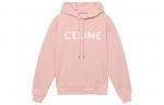 Свитшот женский Celine, коралловый - фото