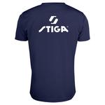Футболка STIGA Player, тёмно-синяя - фото 2