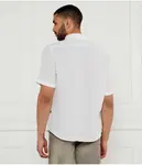 Льняная рубашка Rash_2_m Regular fit Boss Orange, белый - фото 3