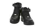 Кроссовки air force 1 '07 mid 'black' Nike, черный - фото 4
