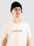 Футболка Absolut Park Chequered Boom T-Shirt, natural raw - фото 3