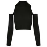 Толстовка Urban Classics Cut Out, черный - фото 3