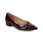 Туфли Journee Carmin Flat, Dark Red Patent Synthetic - фото