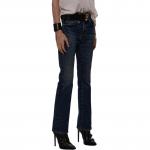 R13 Джинсы FW24 Women's Mervin Blue - фото 4