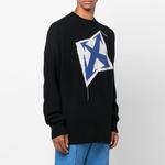 Свитер мужской Off-White Thund ARR, черный - фото 4