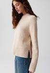 Джемпер OPUS COZY LOOSE FIT, Macadamia/Beige - фото 6