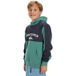 Детская толстовка Knowledge AreaYouth Quiksilver, зеленый - фото 3