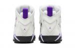 Jordan True Flight Grey Purple Venom PS - фото 6