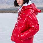 Женская куртка Disney X Down Vermilion Lining - фото 4