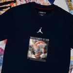 Футболка Unisex серии DIR FIT Quick drying Jordan, черный - фото 8