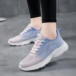 Кроссовки женские низкие синий Binary - фото 3