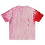 Футболка BAPE Ice Dye College Relaxed Fit Tee, Pink - фото 2
