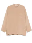 Рубашка Leticia 'S Max Mara, нейтральный - фото