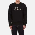 Толстовка мужская Evisu, черный - фото 7