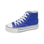 Холщовые кеды женские высокие Fcs, черный - фото 4