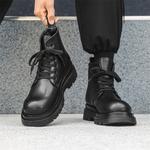 Ботинки Martin мужские черный Beidouniao - фото 10