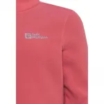 Флис Jack Wolfskin Taunus half zip, розовый - фото 6