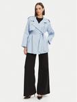 Пальто свободного кроя 251-GLINE Morgan, голубой - фото 2