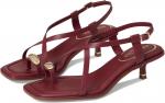 Сандалии Kenneth Cole New York Geala, цвет Dark Red Leather - фото