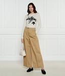 Сумка женская Tous Грета на плечо кожаная с тиснением, экрю - фото 3