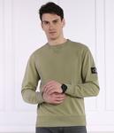 Свитер Regular fit Calvin Klein Jeans, зеленый - фото 3