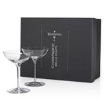 Бокал для шампанского Waterford Elegance Belle Coupe, пара, белый - фото 3